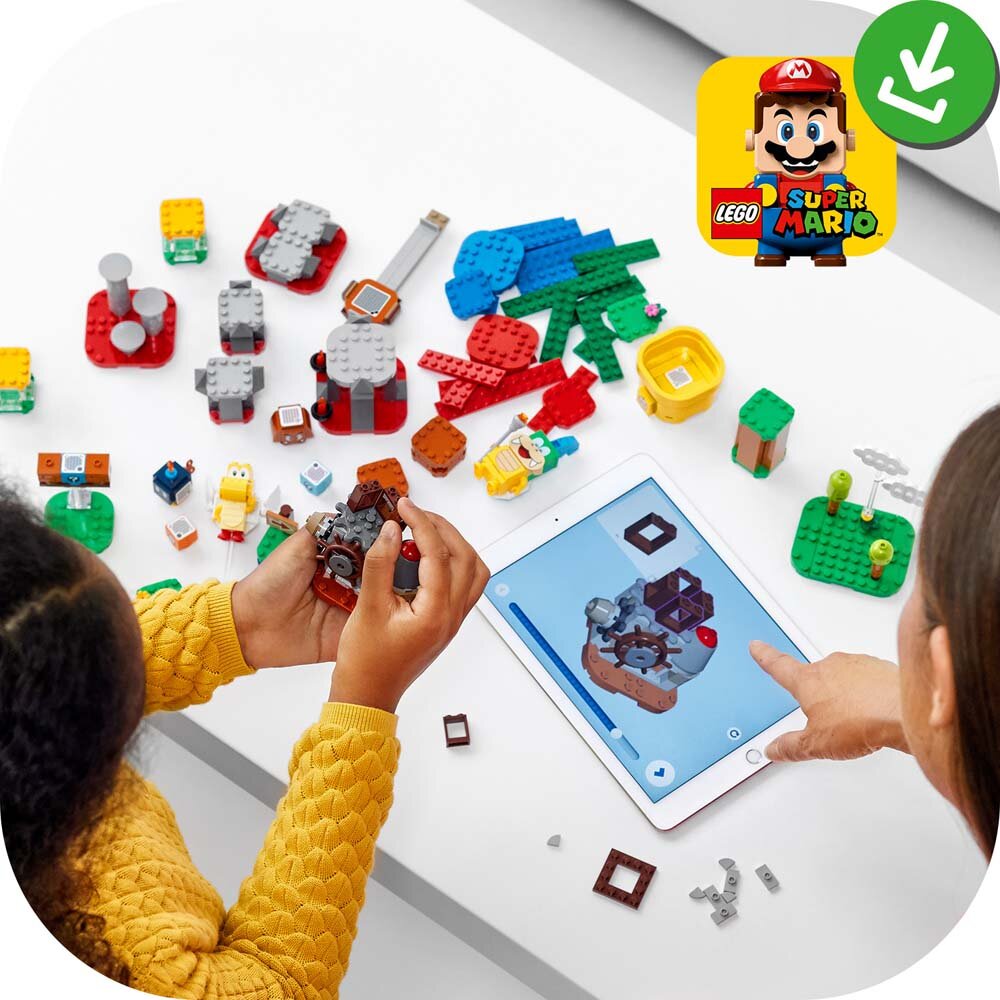 LEGO Super Mario, Makersett Mestre utfordringen 6+