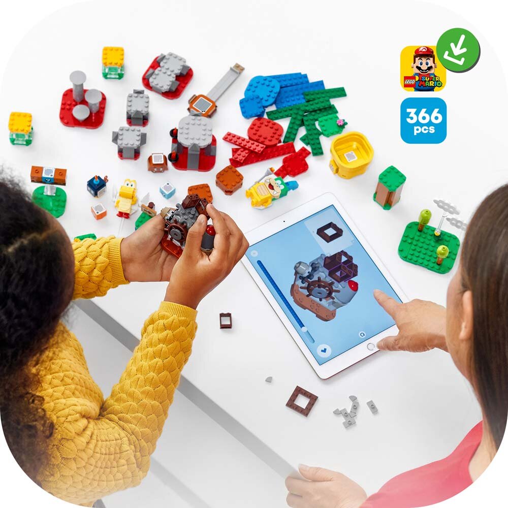 LEGO Super Mario, Makersett Mestre utfordringen 6+