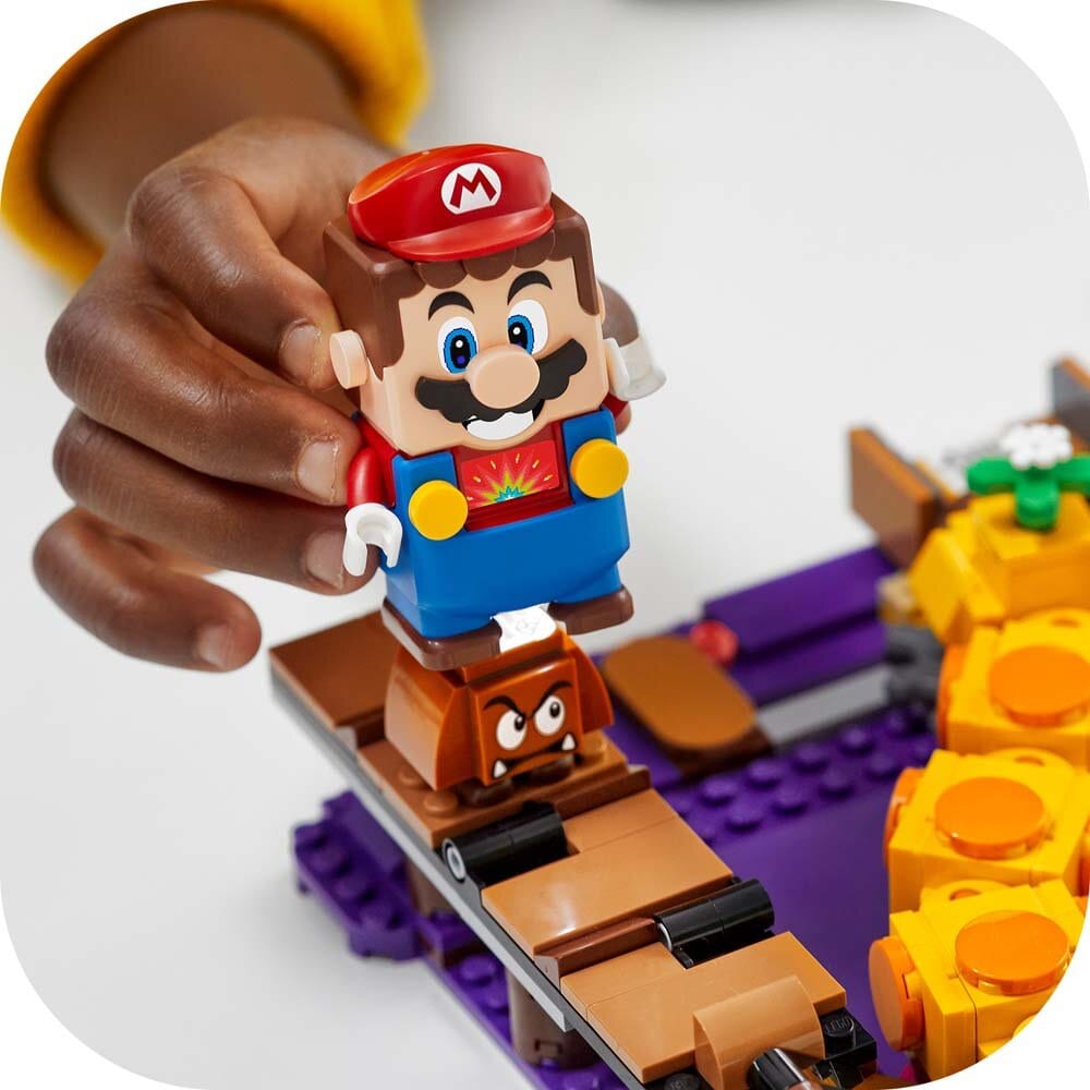 LEGO Super Mario, Ekstrabanesett Wigglers giftsump 7+