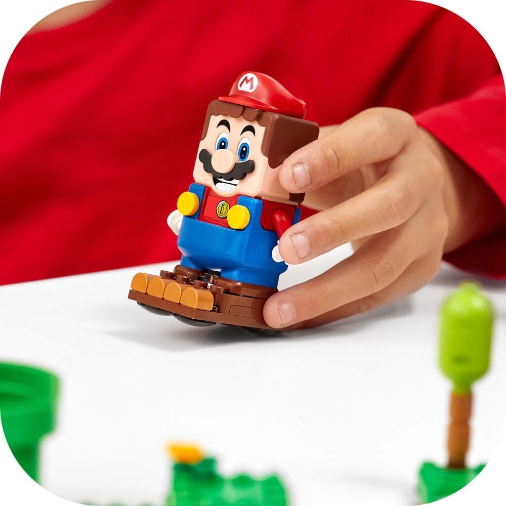 LEGO Super Mario, Ekstrabanesett Wigglers giftsump 7+