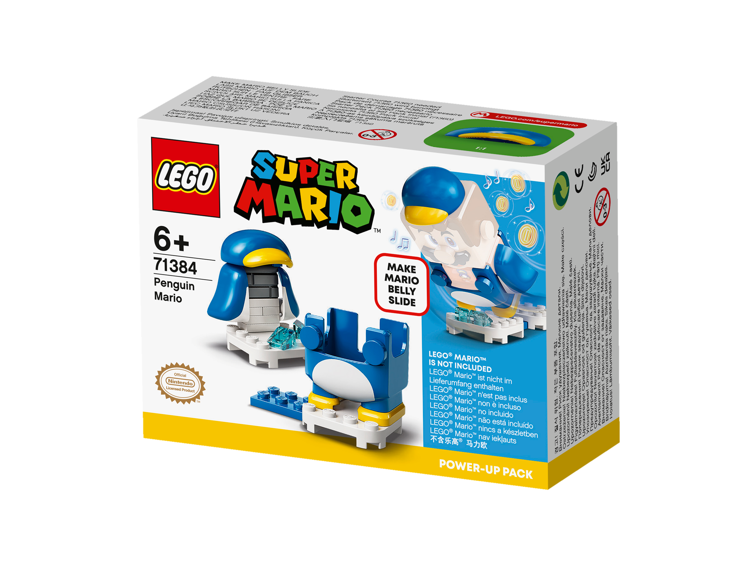 LEGO Super Mario, Power-Up-pakken Pingvin-Mario 6+