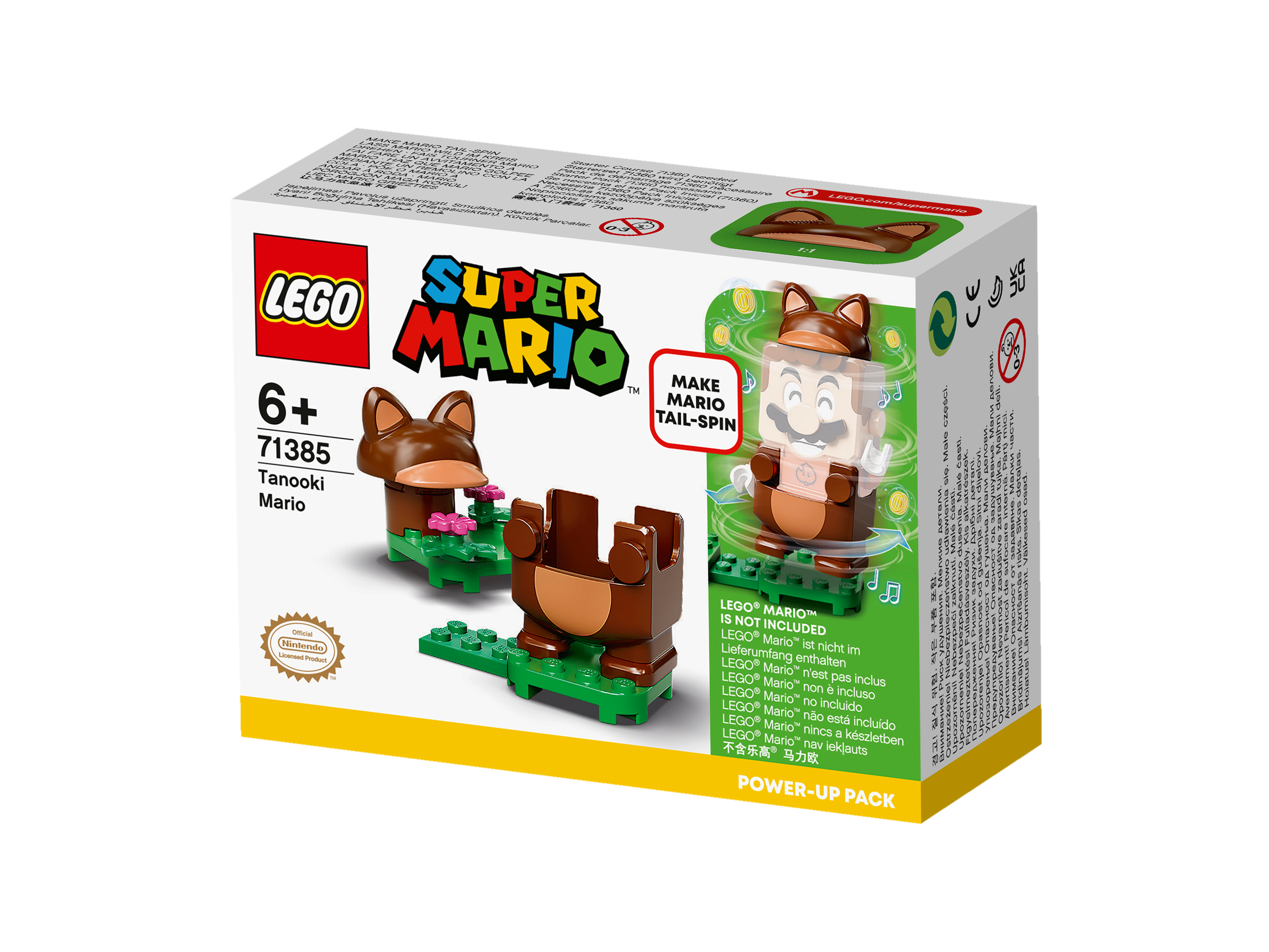 LEGO Super Mario, Power-Up-pakken Tanooki Mario 6+