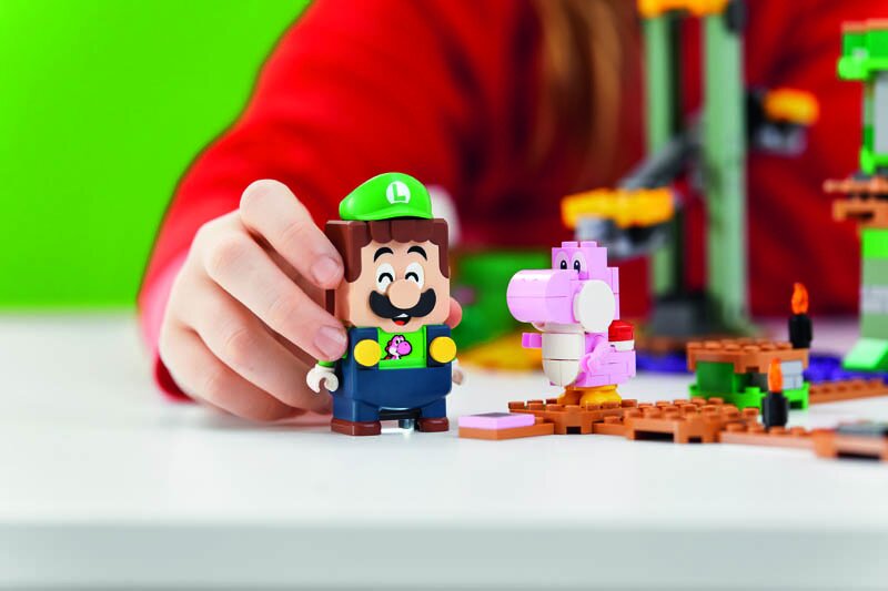 LEGO Super Mario, Startbanen På eventyr med Luigi 6+