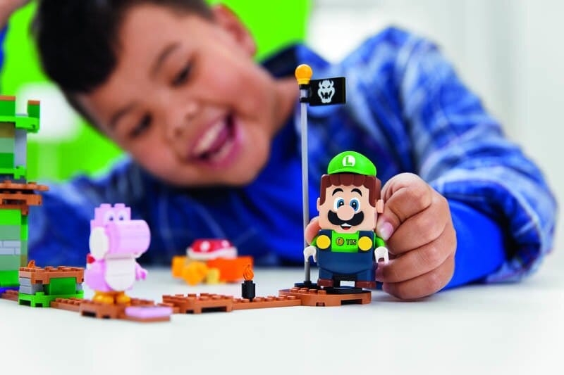 LEGO Super Mario, Startbanen På eventyr med Luigi 6+