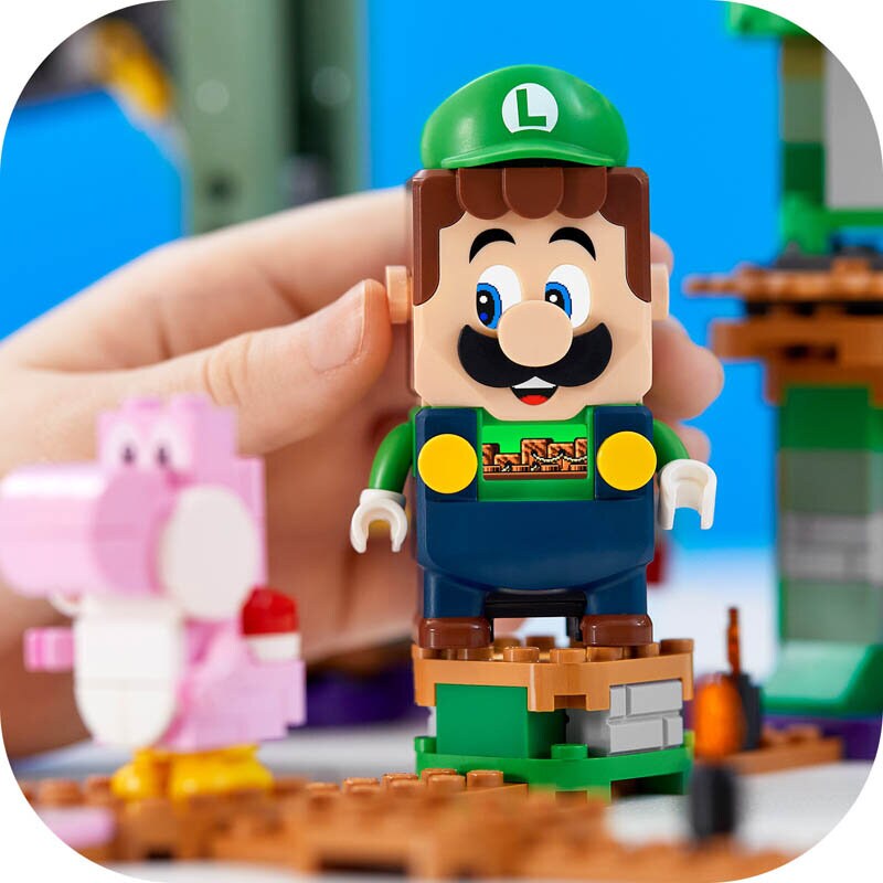 LEGO Super Mario, Startbanen På eventyr med Luigi 6+