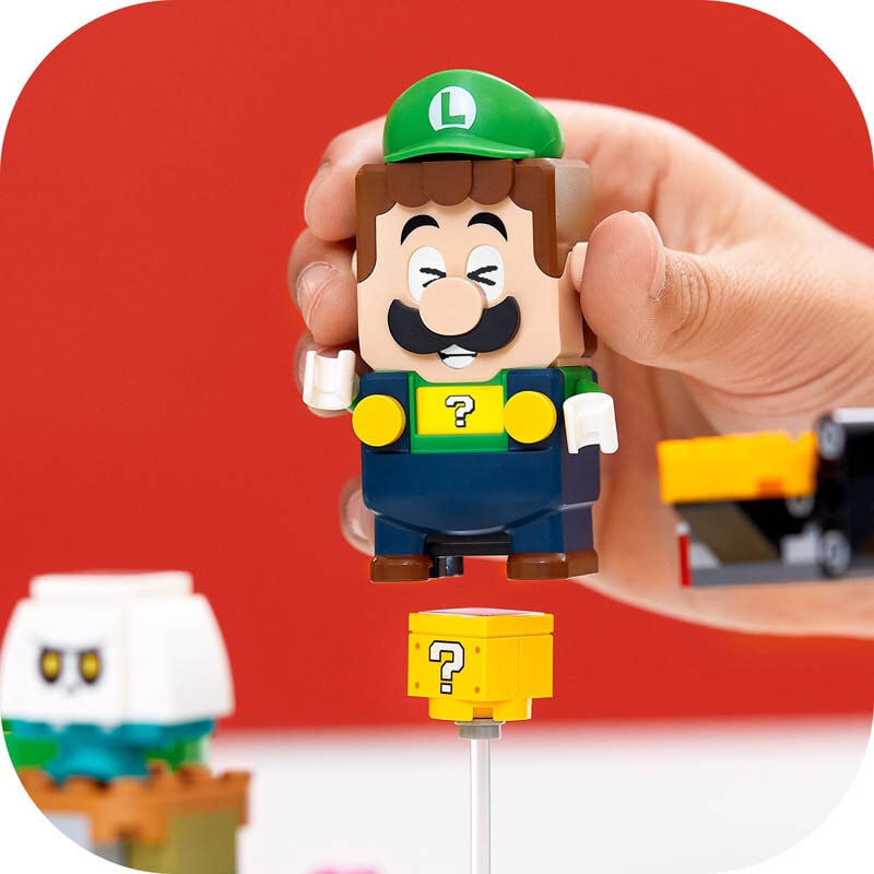 LEGO Super Mario, Startbanen På eventyr med Luigi 6+