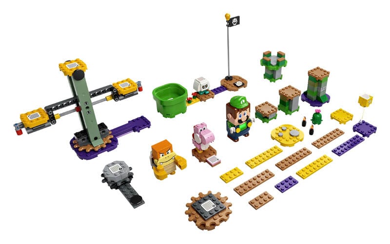 LEGO Super Mario, Startbanen På eventyr med Luigi 6+