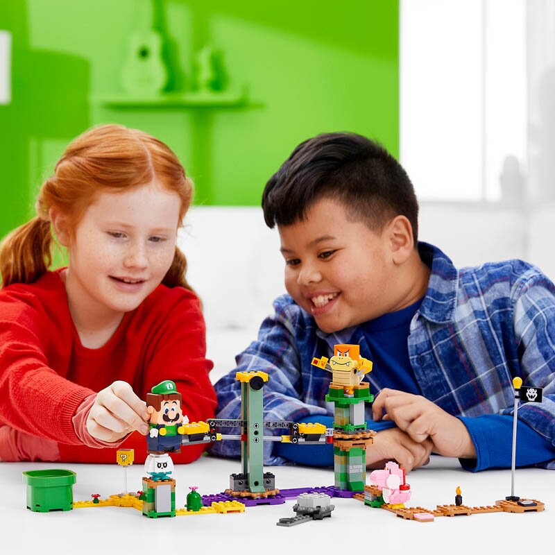 LEGO Super Mario, Startbanen På eventyr med Luigi 6+