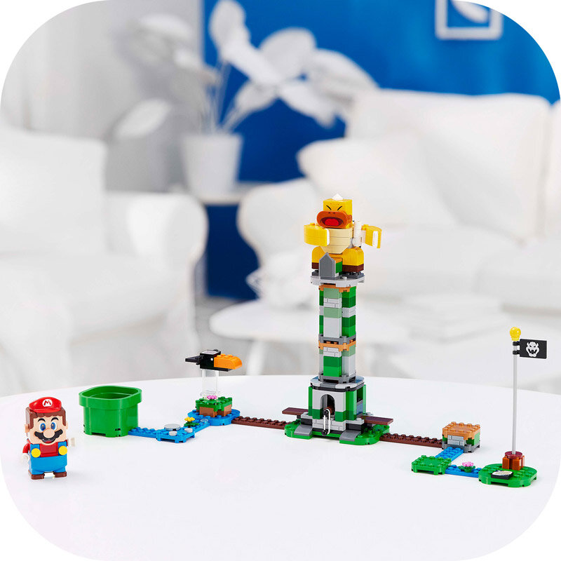 LEGO Super Mario, Ekstrabanesettet Boss Sumo Bro og tårnvelt 6+