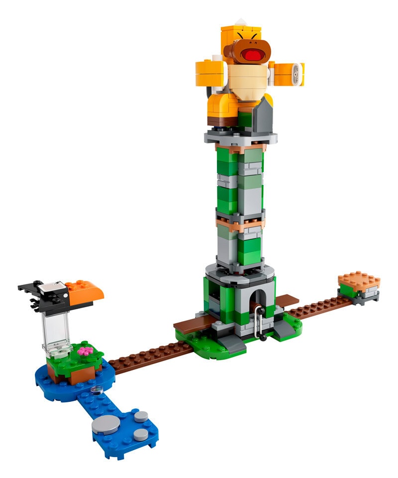 LEGO Super Mario, Ekstrabanesettet Boss Sumo Bro og tårnvelt 6+