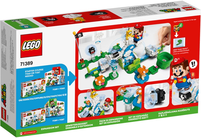 LEGO Super Mario, Ekstrabanesettet Lakitu og himmelverdenen 7+