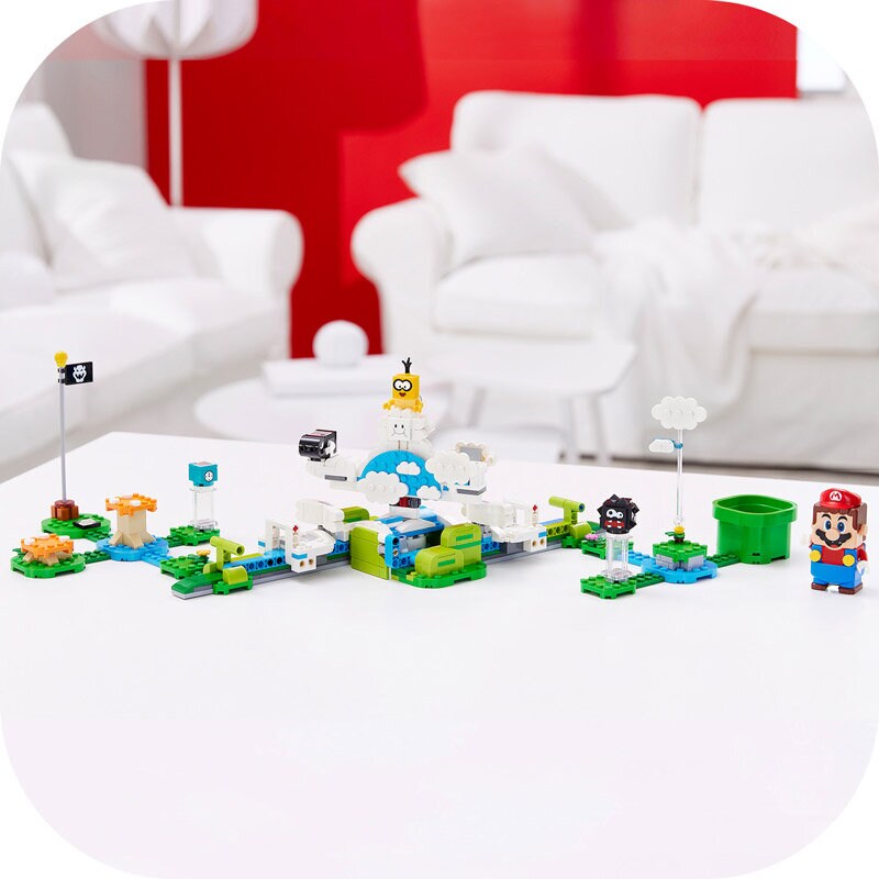 LEGO Super Mario, Ekstrabanesettet Lakitu og himmelverdenen 7+