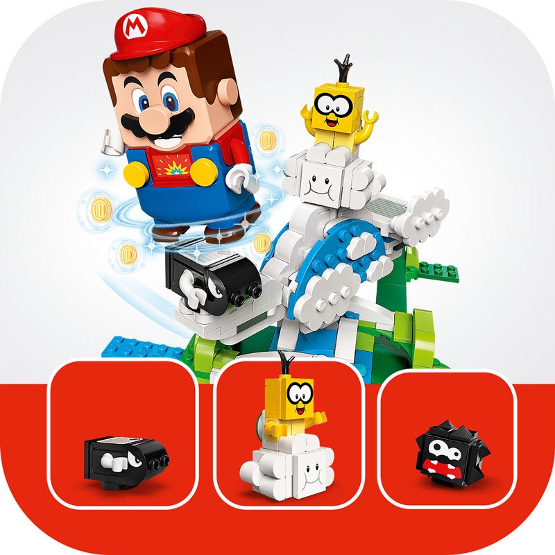 LEGO Super Mario, Ekstrabanesettet Lakitu og himmelverdenen 7+