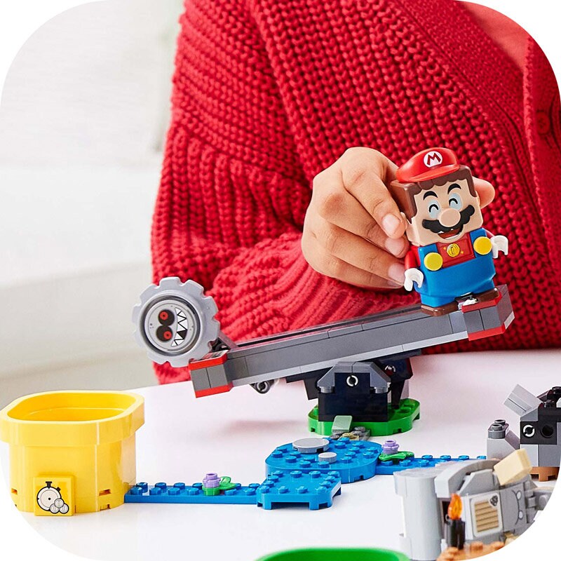 LEGO Super Mario, Ekstrabanesettet Reznors knockout 8+