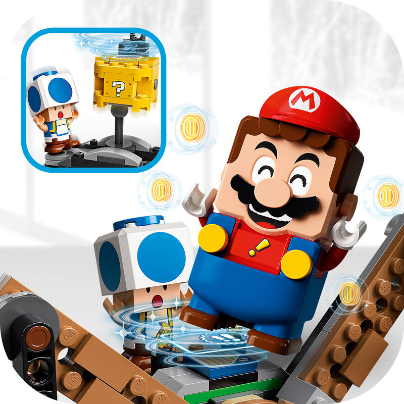LEGO Super Mario, Ekstrabanesettet Reznors knockout 8+