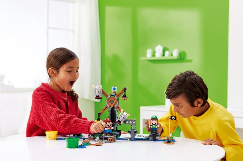 LEGO Super Mario, Ekstrabanesettet Reznors knockout 8+