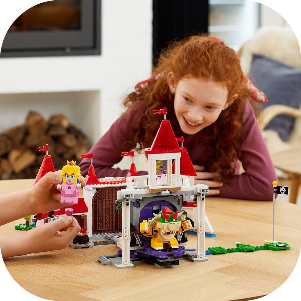 LEGO Super Mario - Ekstrabanesettet Peachs slott 8+