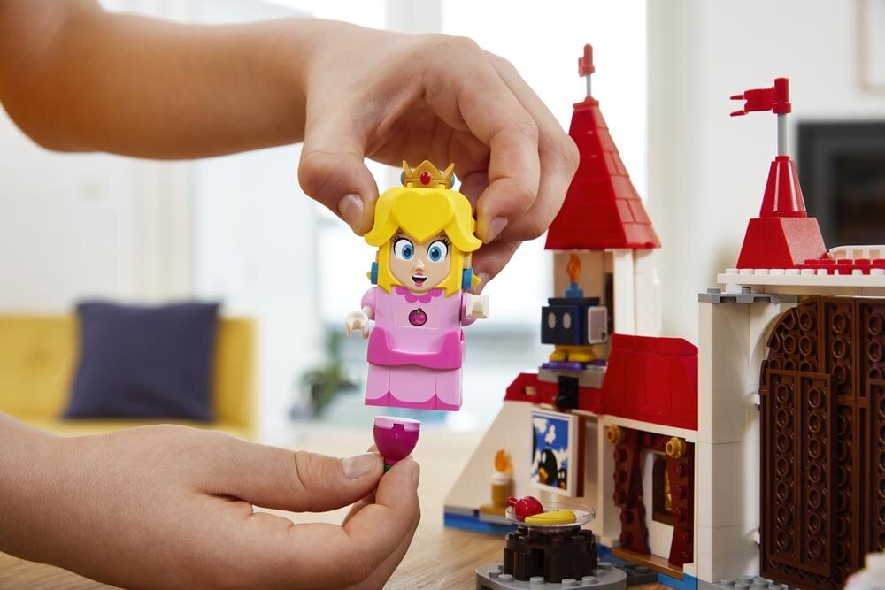 LEGO Super Mario - Ekstrabanesettet Peachs slott 8+