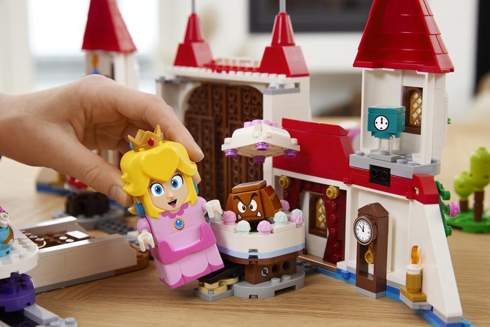 LEGO Super Mario - Ekstrabanesettet Peachs slott 8+