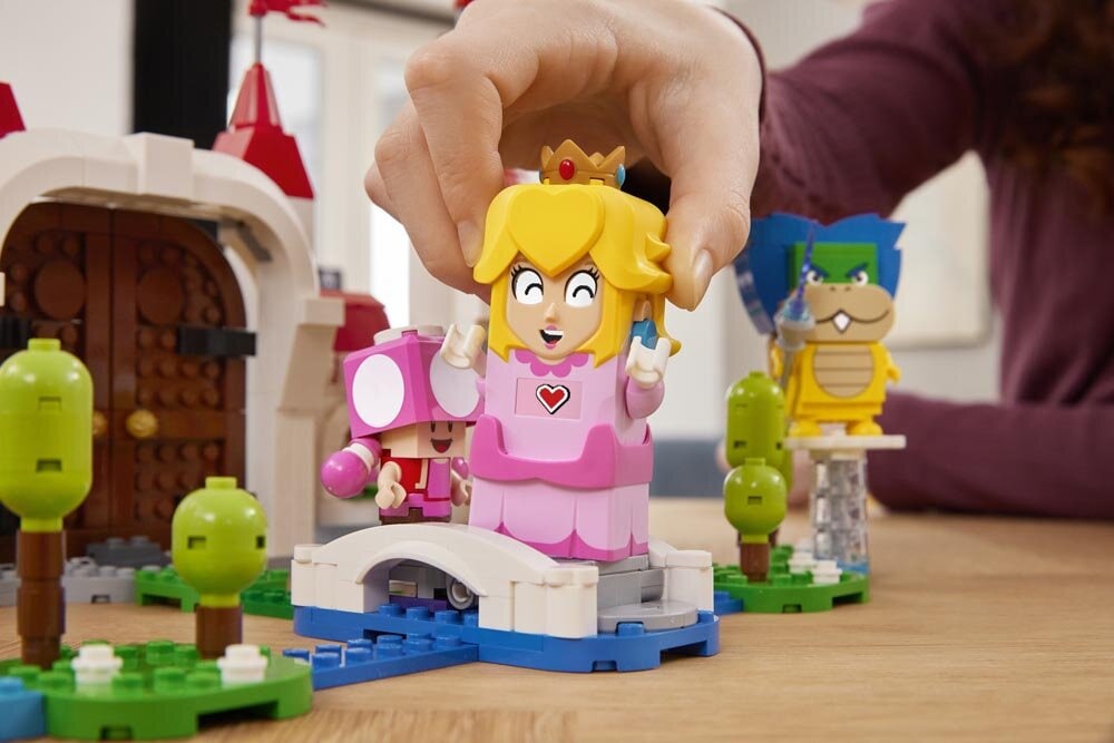 LEGO Super Mario - Ekstrabanesettet Peachs slott 8+