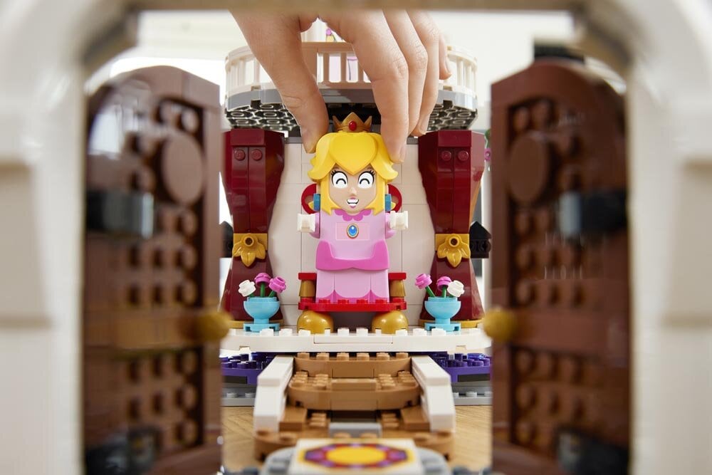 LEGO Super Mario - Ekstrabanesettet Peachs slott 8+