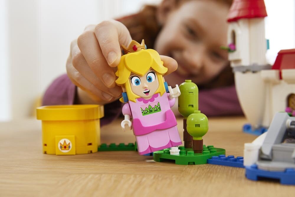 LEGO Super Mario - Ekstrabanesettet Peachs slott 8+