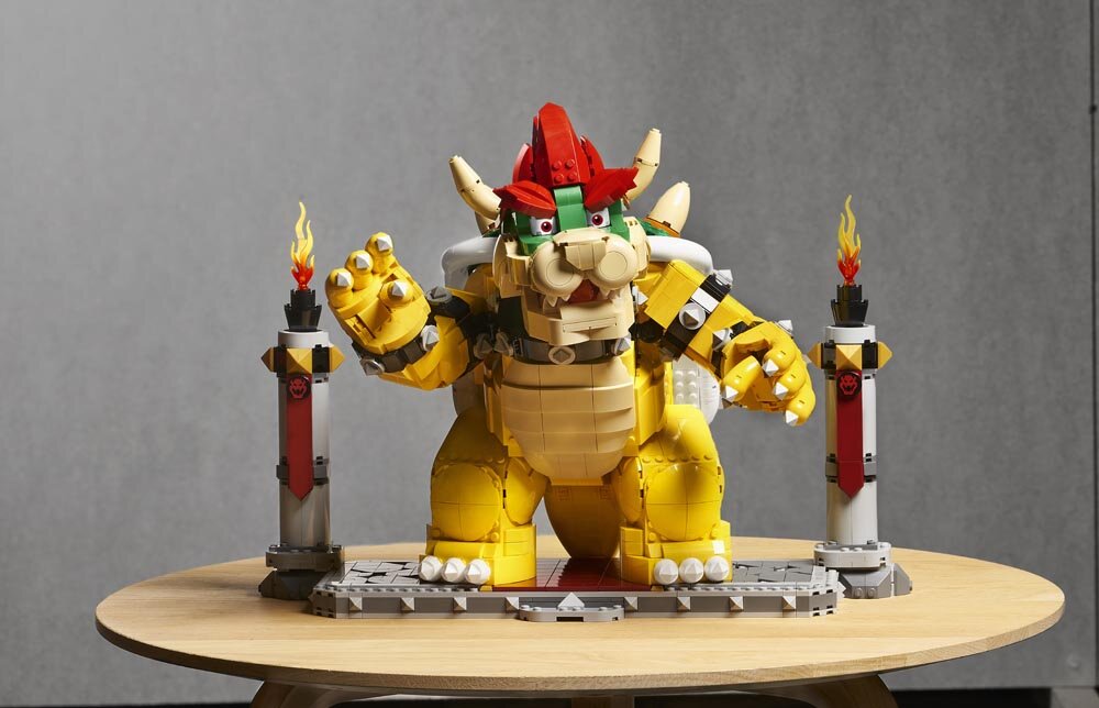 LEGO Super Mario - Mektige Bowser 18+