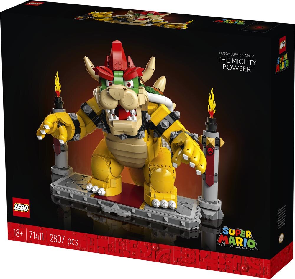 LEGO Super Mario - Mektige Bowser 18+