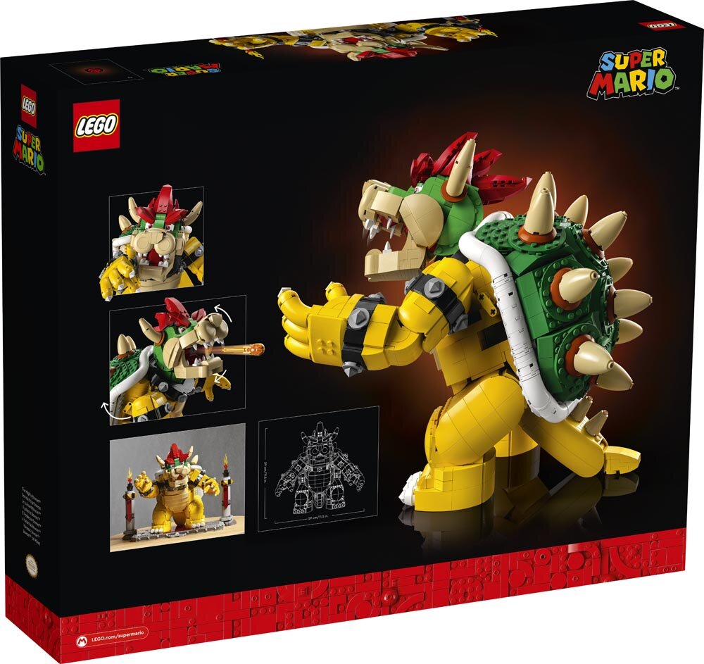 LEGO Super Mario - Mektige Bowser 18+