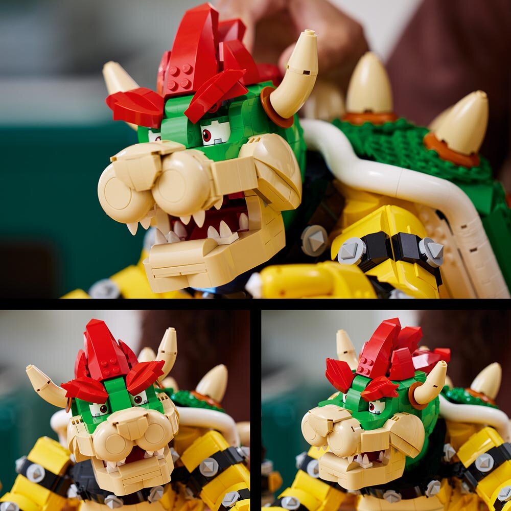 LEGO Super Mario - Mektige Bowser 18+