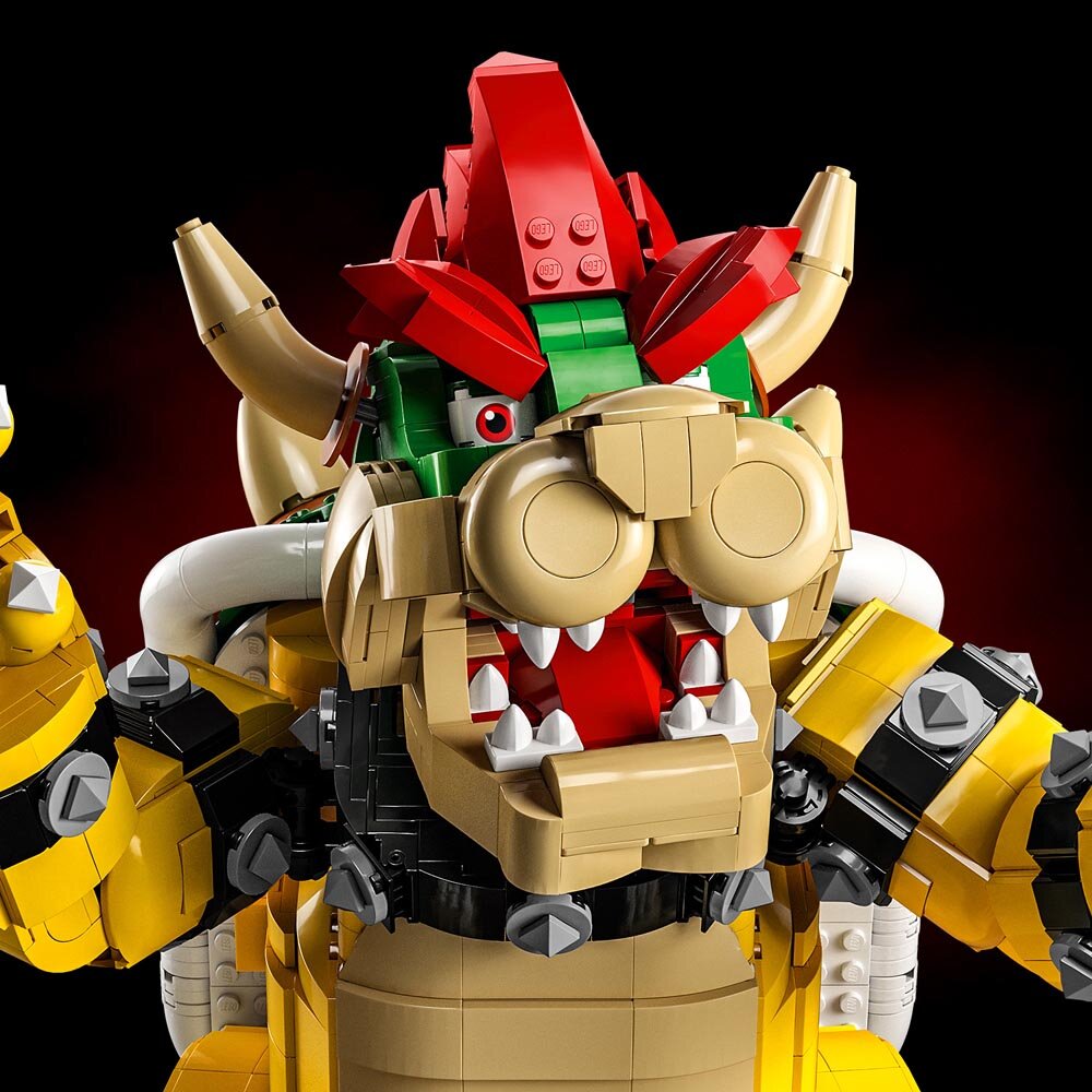 LEGO Super Mario - Mektige Bowser 18+