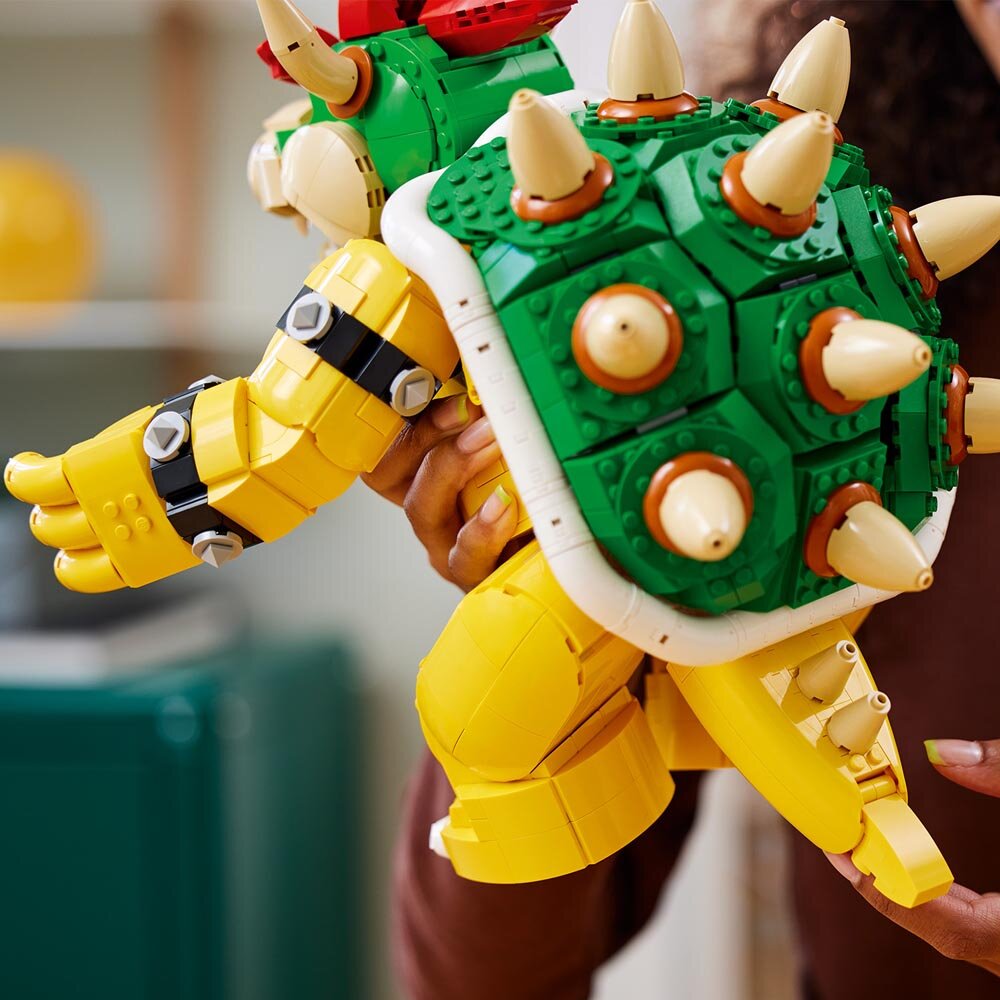 LEGO Super Mario - Mektige Bowser 18+