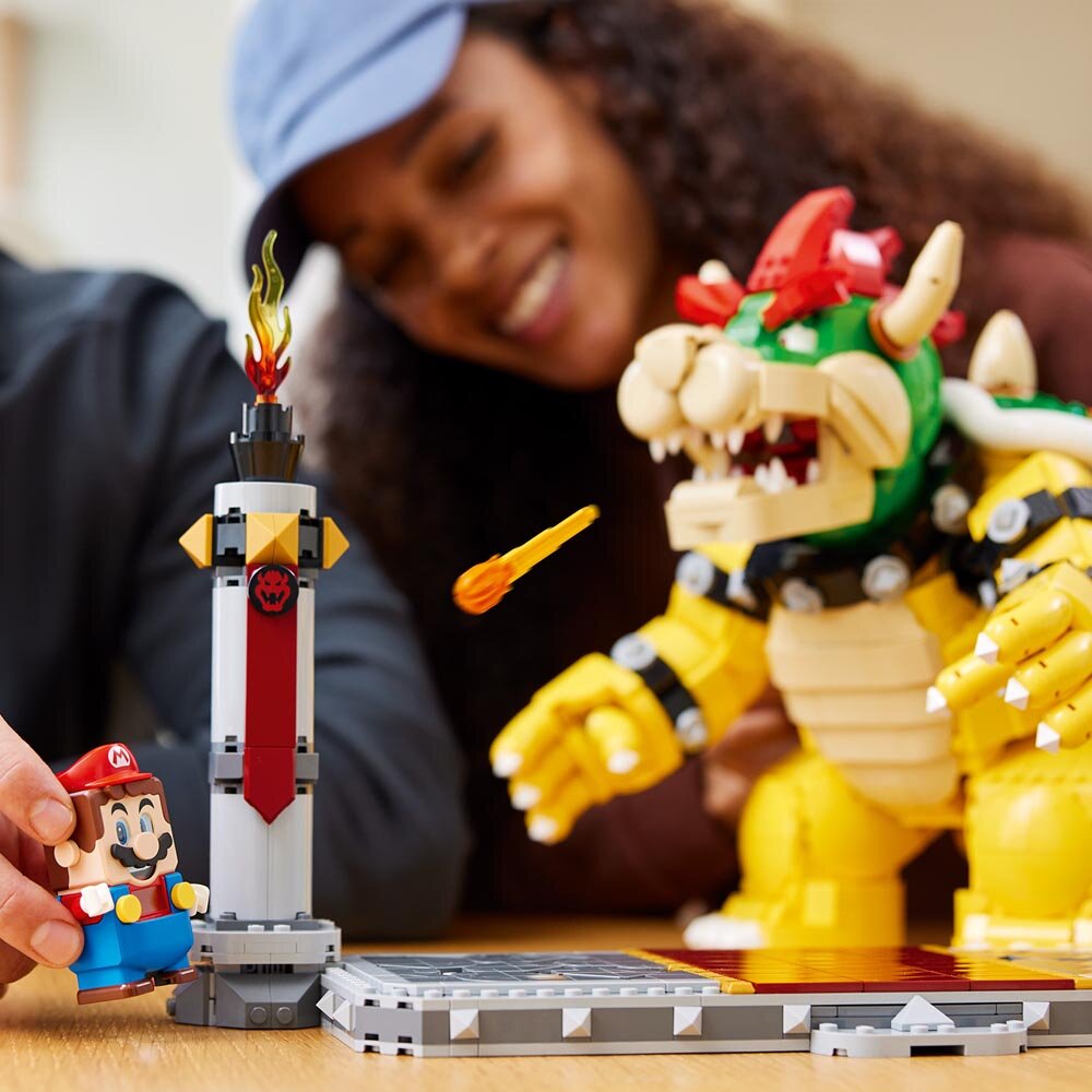 LEGO Super Mario - Mektige Bowser 18+