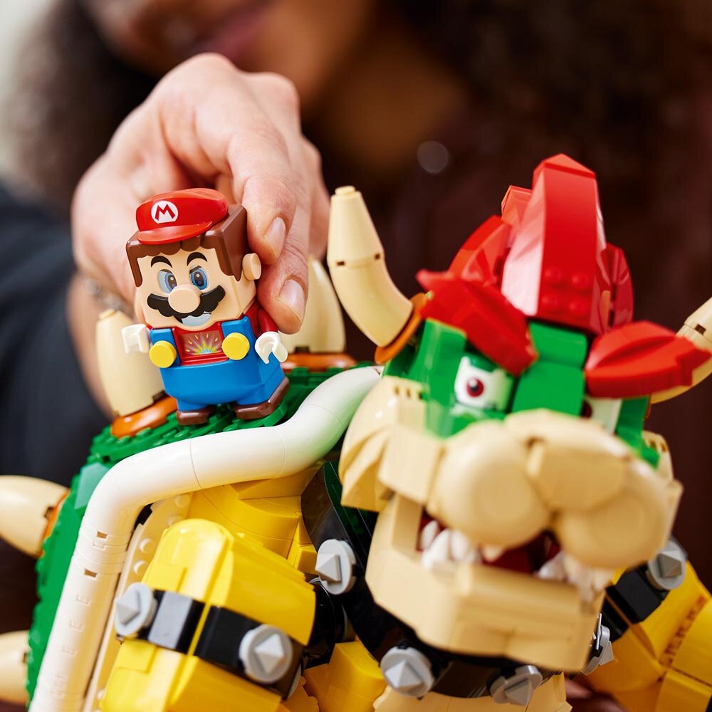 LEGO Super Mario - Mektige Bowser 18+