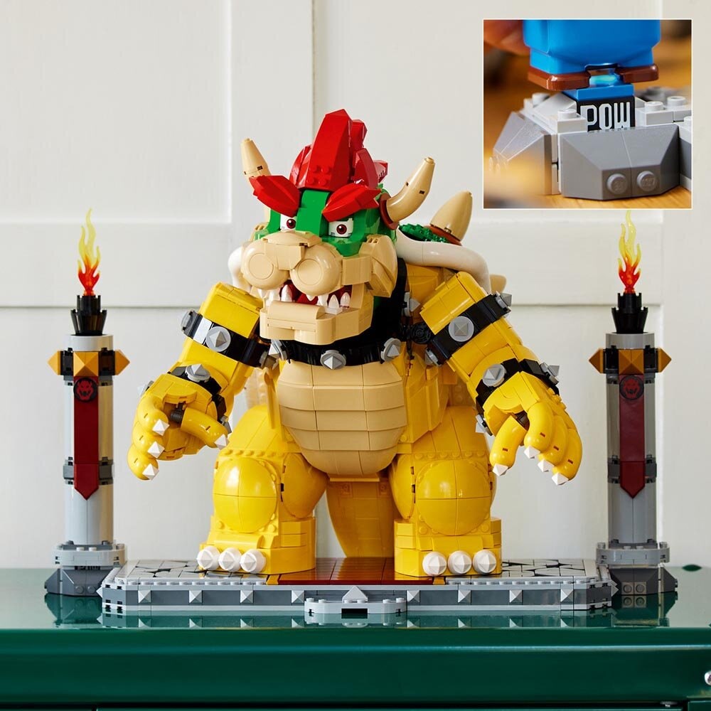 LEGO Super Mario - Mektige Bowser 18+