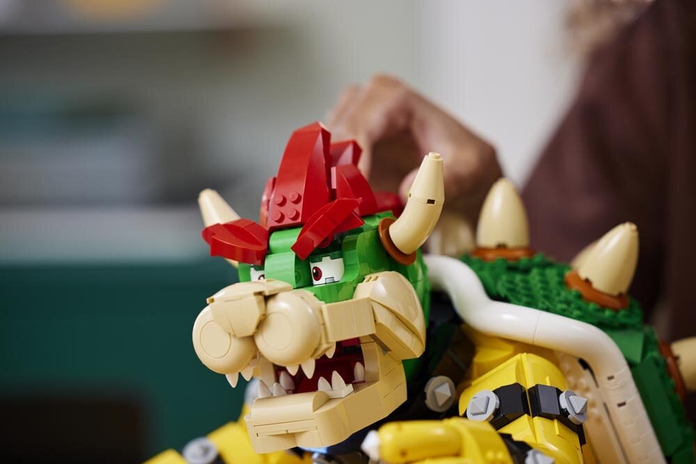 LEGO Super Mario - Mektige Bowser 18+