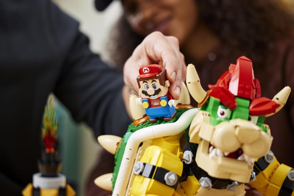 LEGO Super Mario - Mektige Bowser 18+