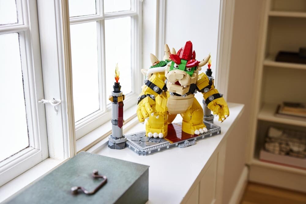 LEGO Super Mario - Mektige Bowser 18+