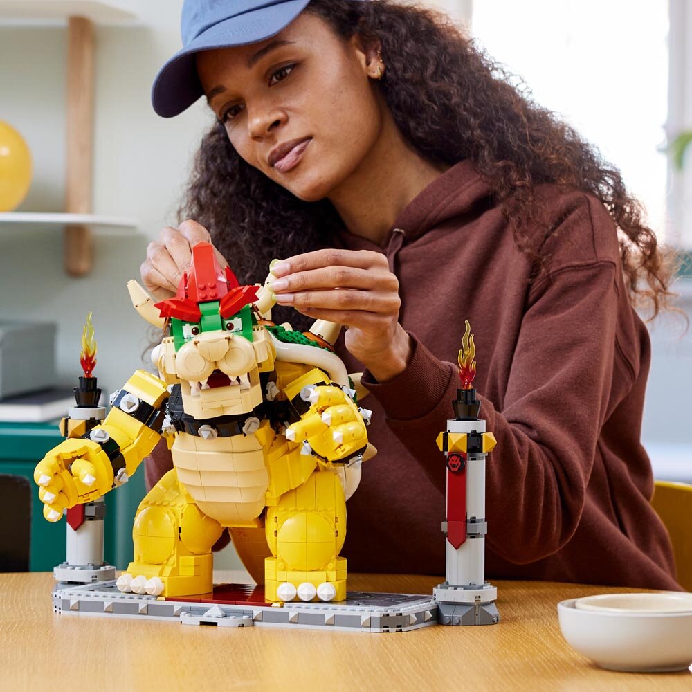 LEGO Super Mario - Mektige Bowser 18+