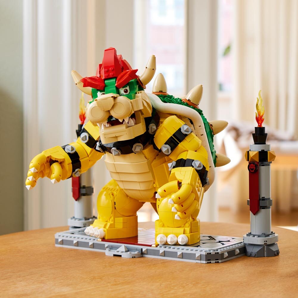 LEGO Super Mario - Mektige Bowser 18+