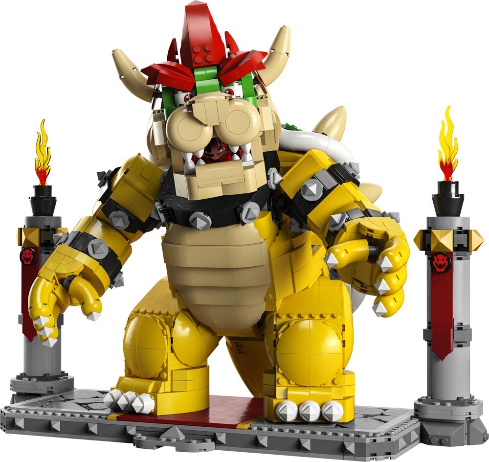 LEGO Super Mario - Mektige Bowser 18+