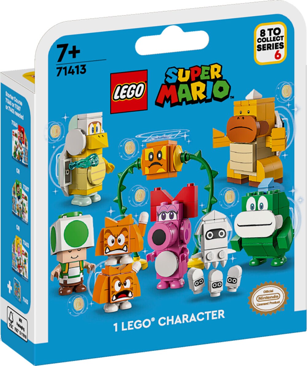 LEGO Super Mario - Figurpakker – 6. serie 7+