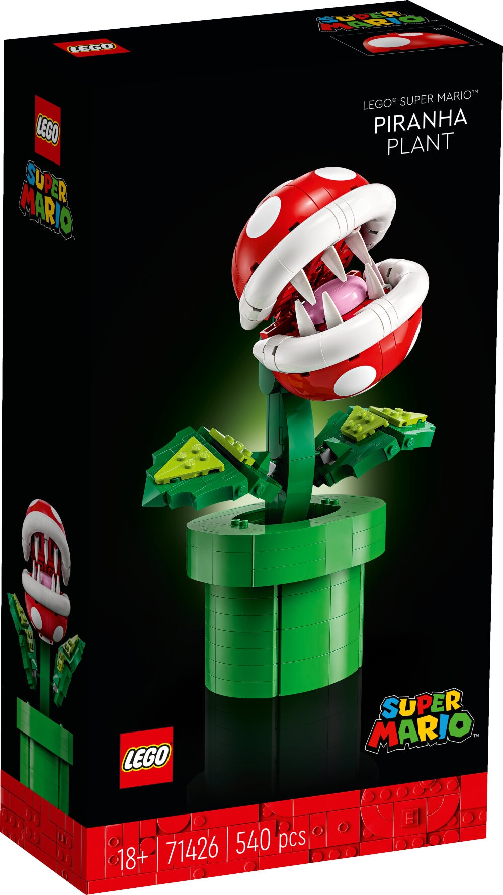 LEGO Super Mario - Pirajaplante 18+