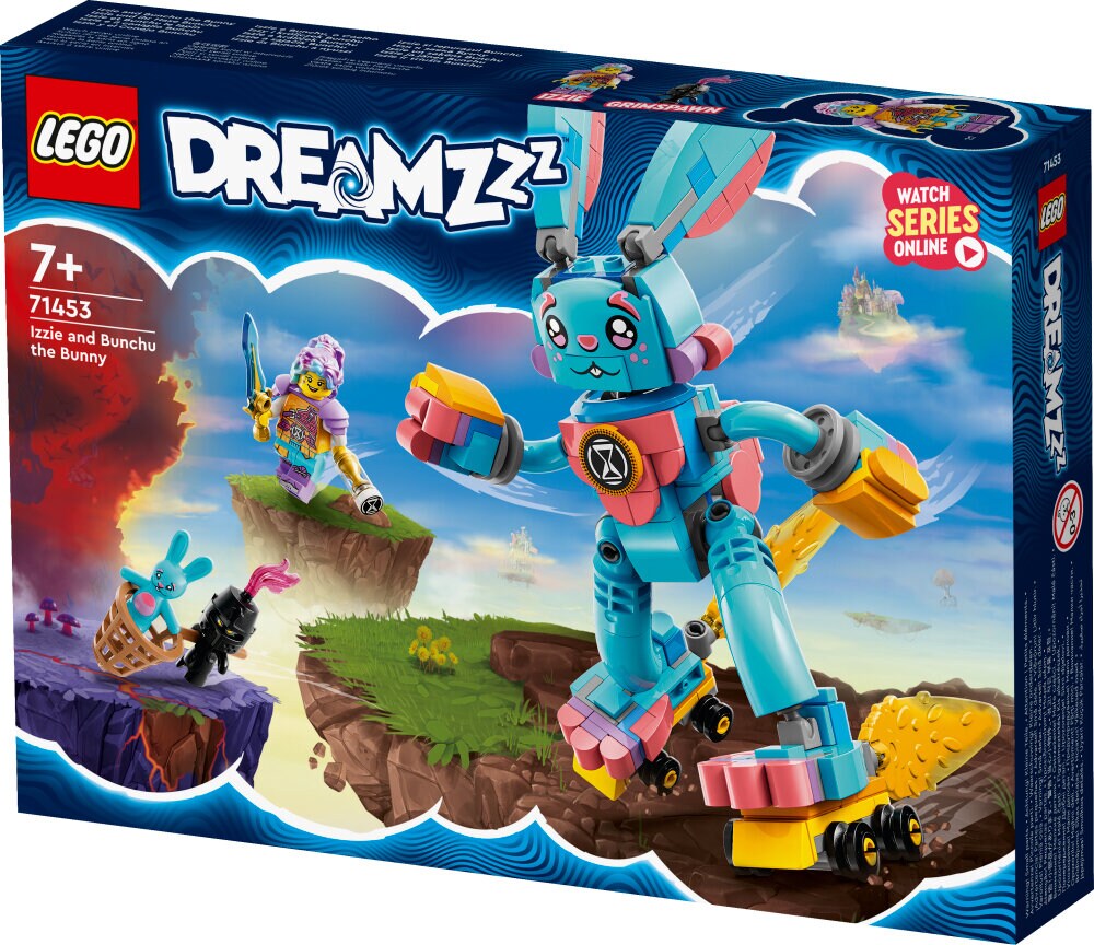 LEGO Dreamzzz - Izzie og kaninen Bunchu 7+