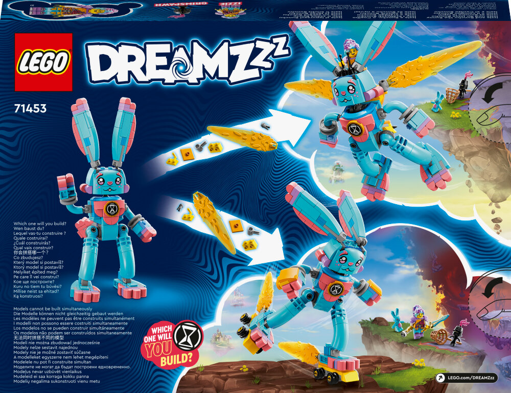 LEGO Dreamzzz - Izzie og kaninen Bunchu 7+