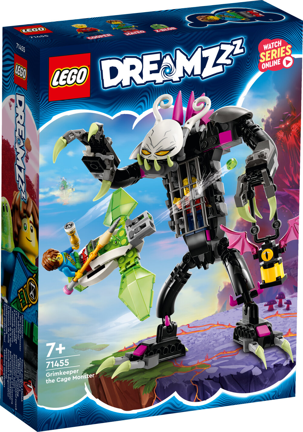 LEGO Dreamzzz - Burmonsteret Grimvokter 7+