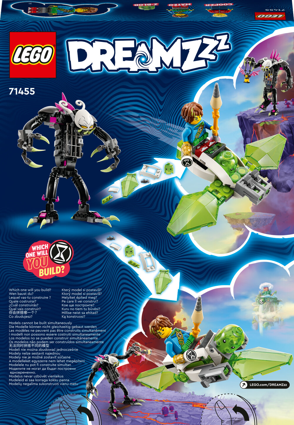 LEGO Dreamzzz - Burmonsteret Grimvokter 7+