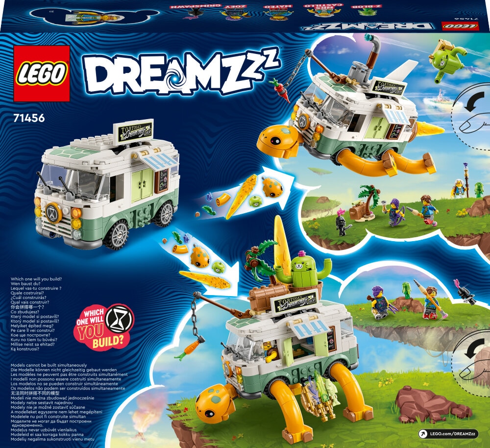 LEGO Dreamzzz - Mrs. Castillos skilpaddevan 7+