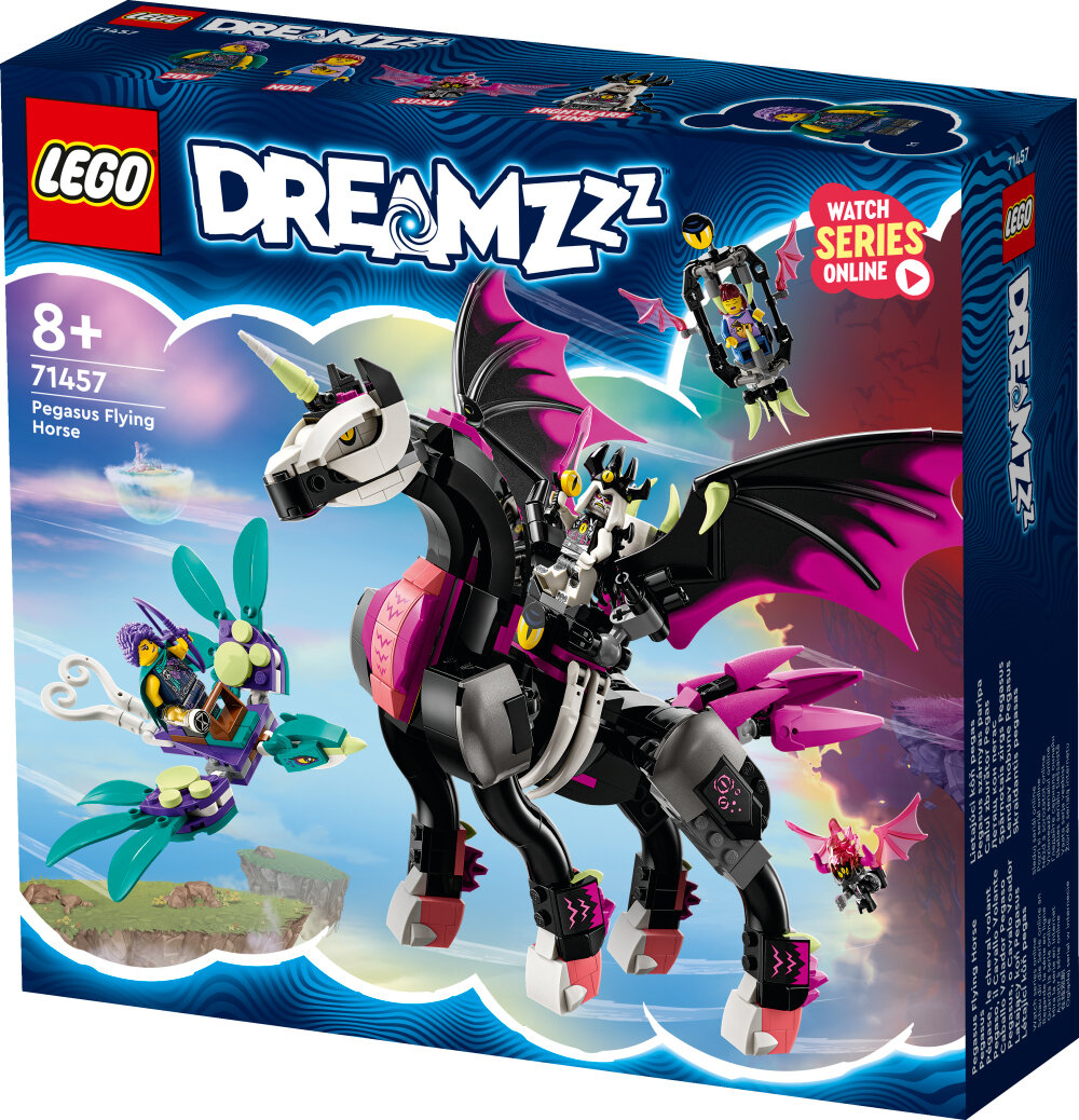 LEGO Dreamzzz - Pegasus, den flygende hesten 8+