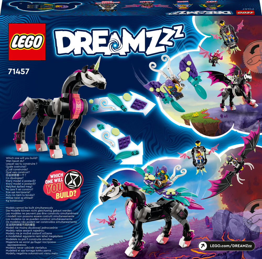 LEGO Dreamzzz - Pegasus, den flygende hesten 8+
